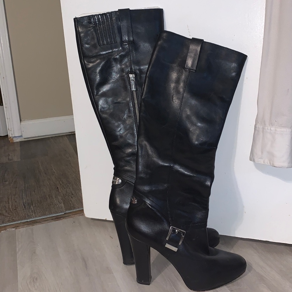 Michael Kors leather boots